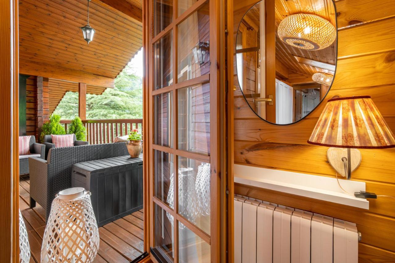 Espectacular Apartamento De Madera Frente Al Rio Ter - Camprodon Exterior foto