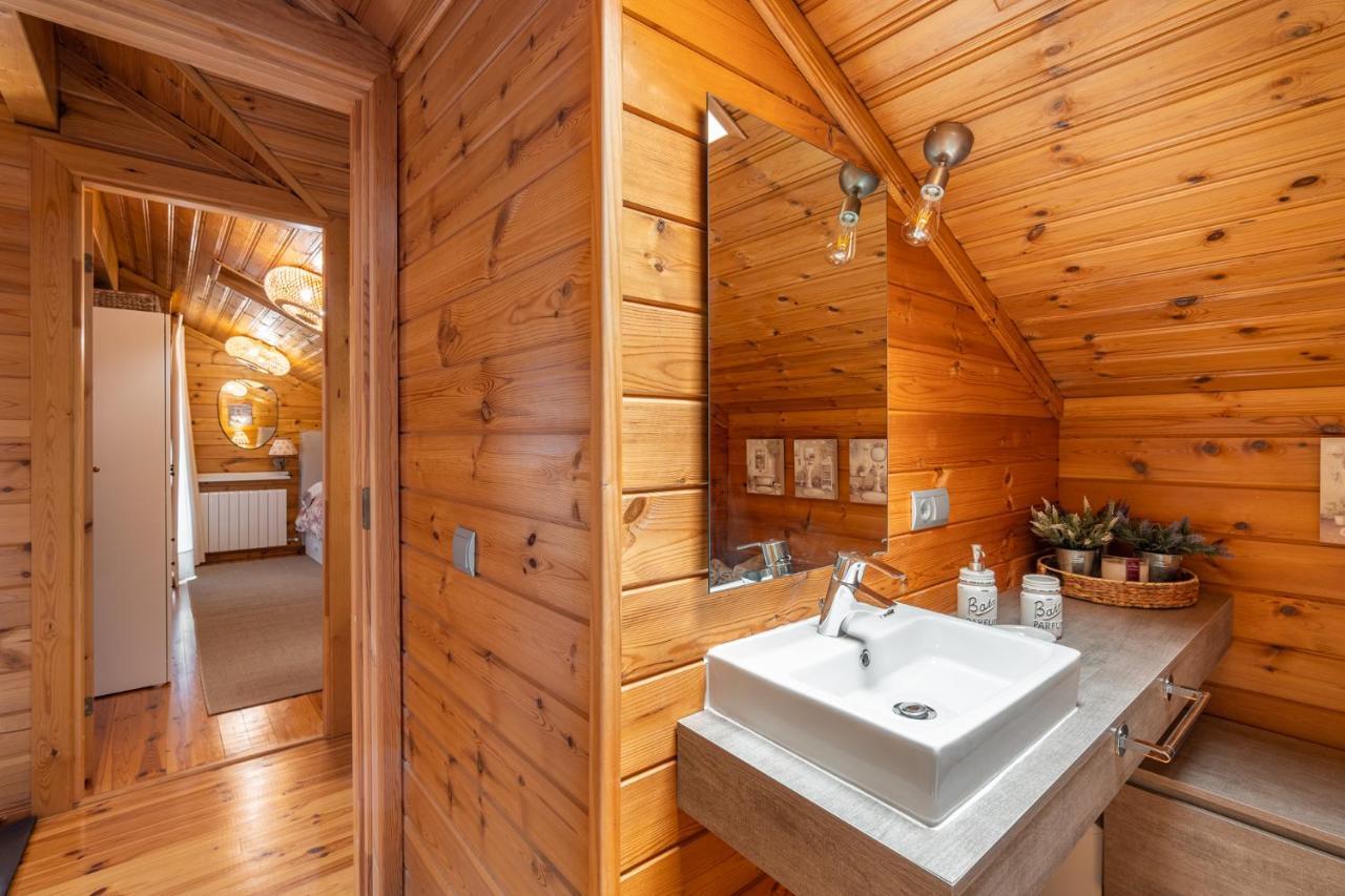 Espectacular Apartamento De Madera Frente Al Rio Ter - Camprodon Exterior foto